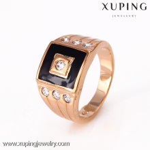 12301-Xuping 18k золото Мужская мода кольцо уникальный дизайн